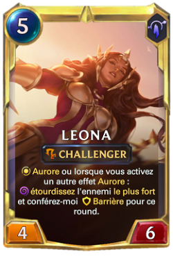 Leona final level