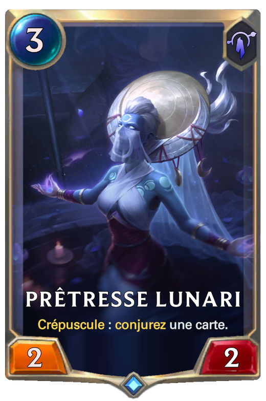 Lunari Priestess Full hd image