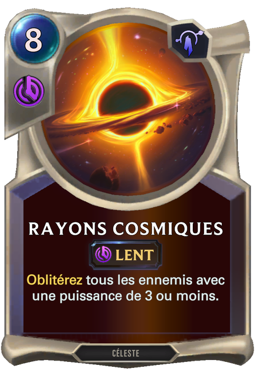 Rayons cosmiques image