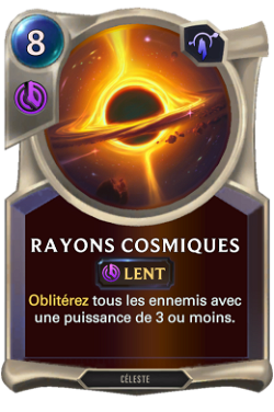 Rayons cosmiques