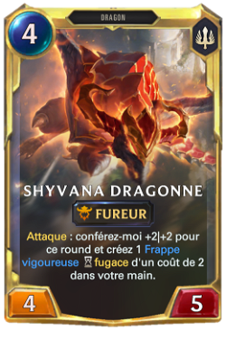 Shyvana dragonne final level image