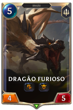 Dragão Furioso