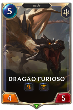 Dragão Furioso image