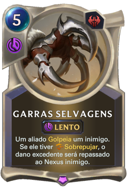 Garras Selvagens image