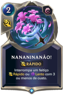 Nananinanão!
