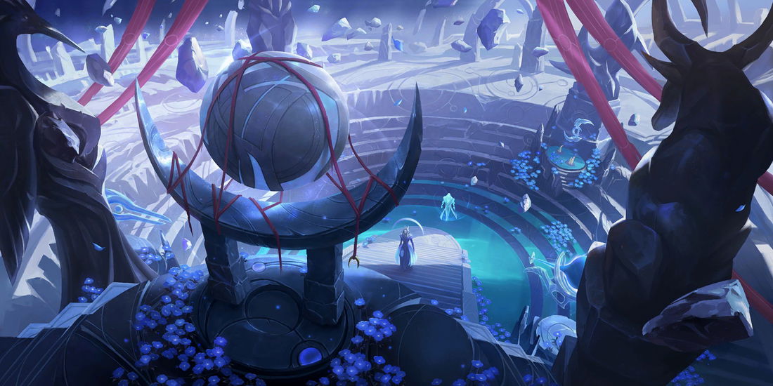 The Veiled Temple Crop image Wallpaper