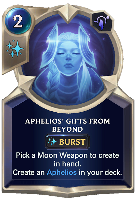 Aphelios' Gifts From Beyond image