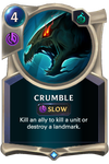 Crumble image
