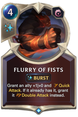 Flurry of Fists image