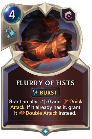 Flurry of Fists image