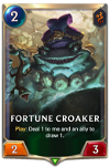 Fortune Croaker image