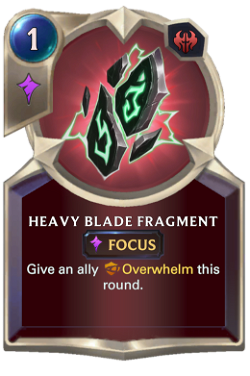 Heavy Blade Fragment image