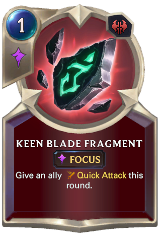 Keen Blade Fragment image
