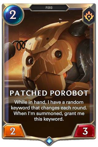 Patched Porobot image