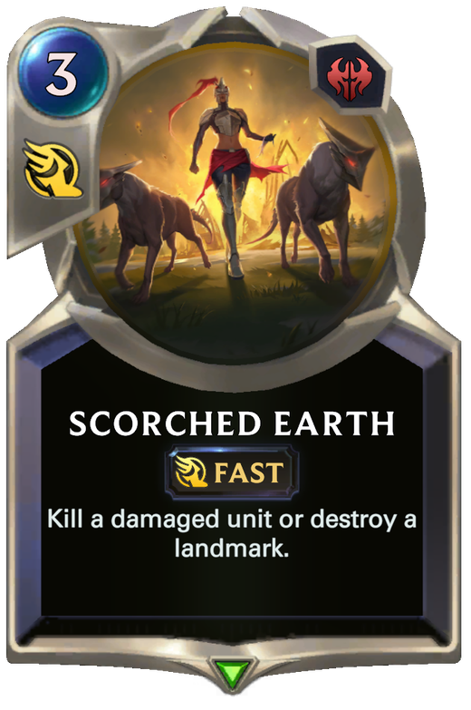 Scorched Earth Full hd image