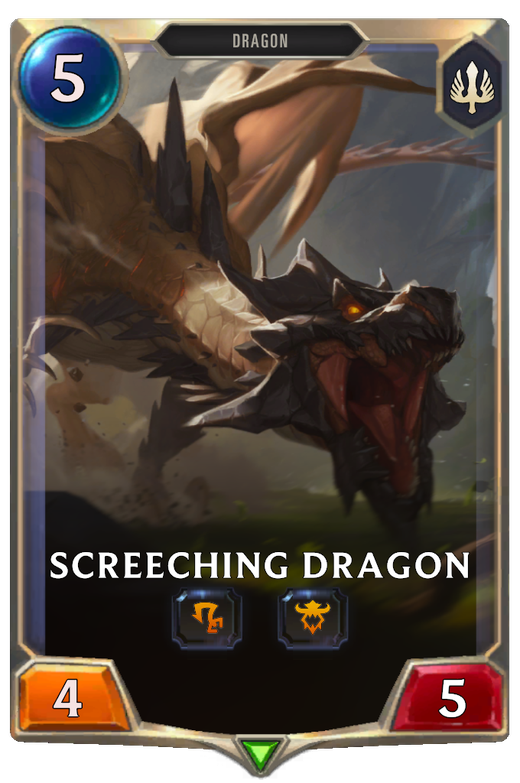 Screeching Dragon Full hd image