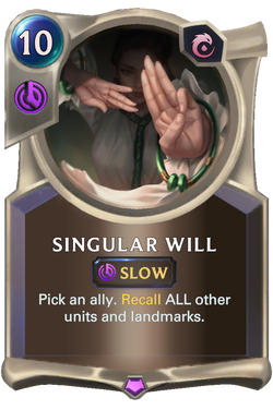 Singular Will image