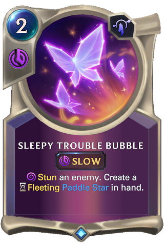Sleepy Trouble Bubble image