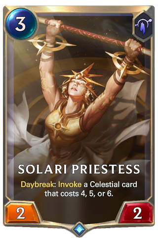 Solari Priestess image