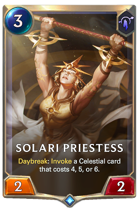 Solari Priestess image