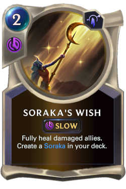Soraka's Wish image