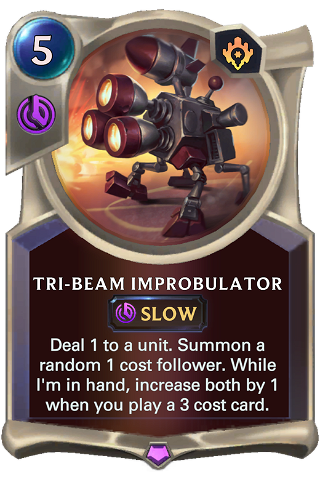 Tri-beam Improbulator image