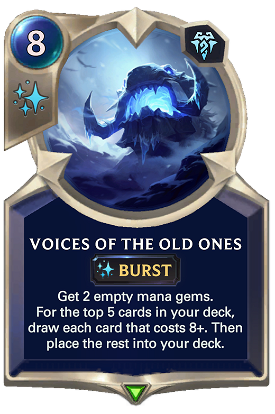 Voices of the Old Ones image