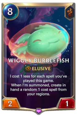Wiggly Burblefish image