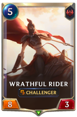 Wrathful Rider image
