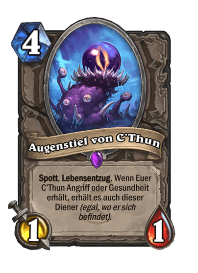 Augenstiel von C'Thun image