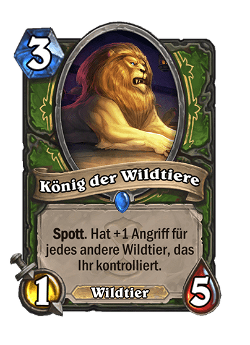 König der Wildtiere image