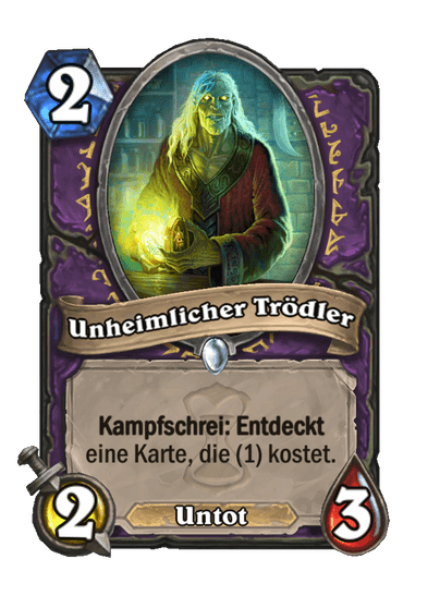 Unheimlicher Trödler image