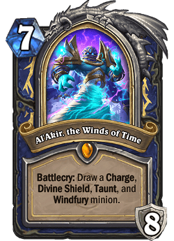 Al'Akir, the Winds of Time