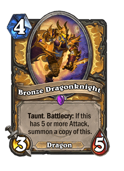Bronze Dragonknight
