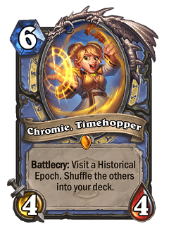 Chromie, Timehopper