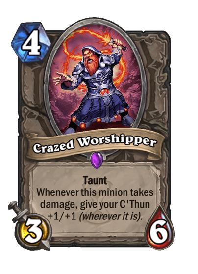 Crazed Worshipper image