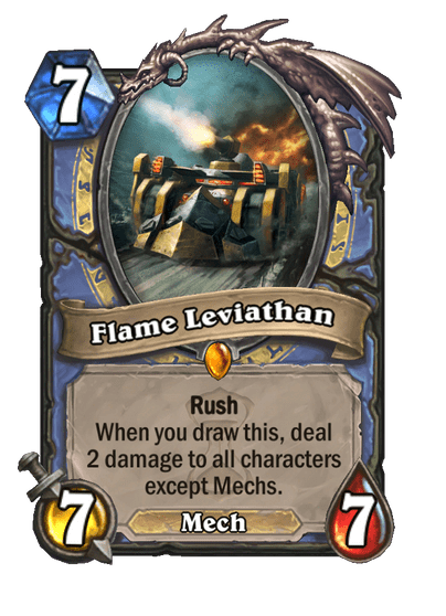 Flame Leviathan Full hd image
