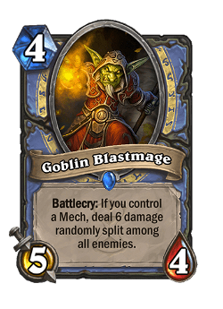 Goblin Blastmage