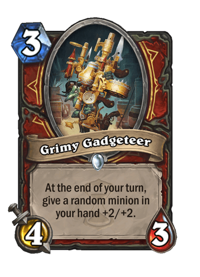 Grimy Gadgeteer image