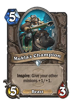 Mukla's Champion