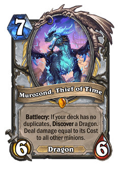 Murozond, Thief of Time