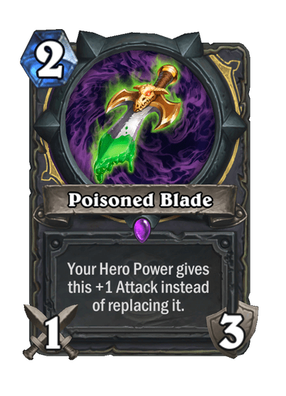 Poisoned Blade image