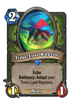 Time-Lost Raptor image