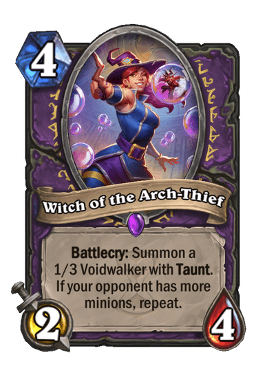 Witch of the Arch-Thief image