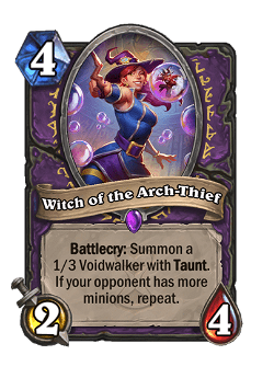 Witch of the Arch-Thief image