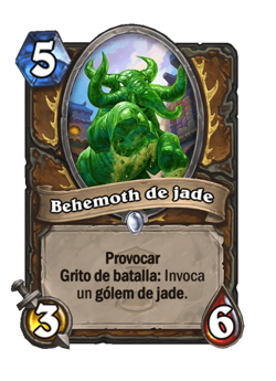 Behemoth de jade