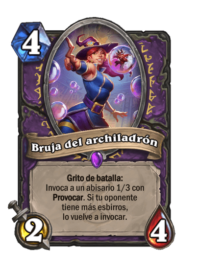 Bruja del archiladrón image