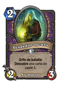 Vendedor oscuro