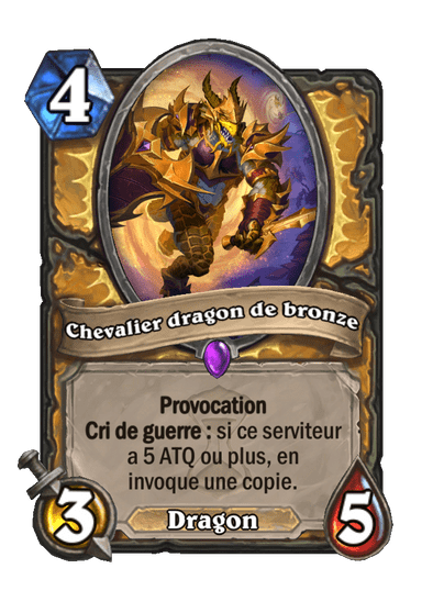Chevalier dragon de bronze image