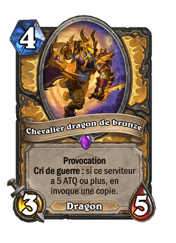 Chevalier dragon de bronze